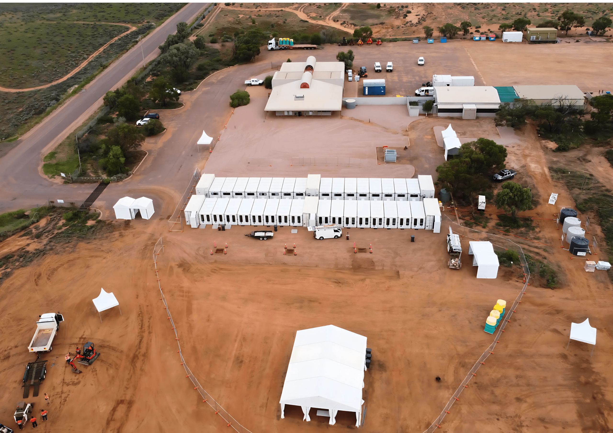 South Australia Government, Department of Health – Quarantine Facilities 