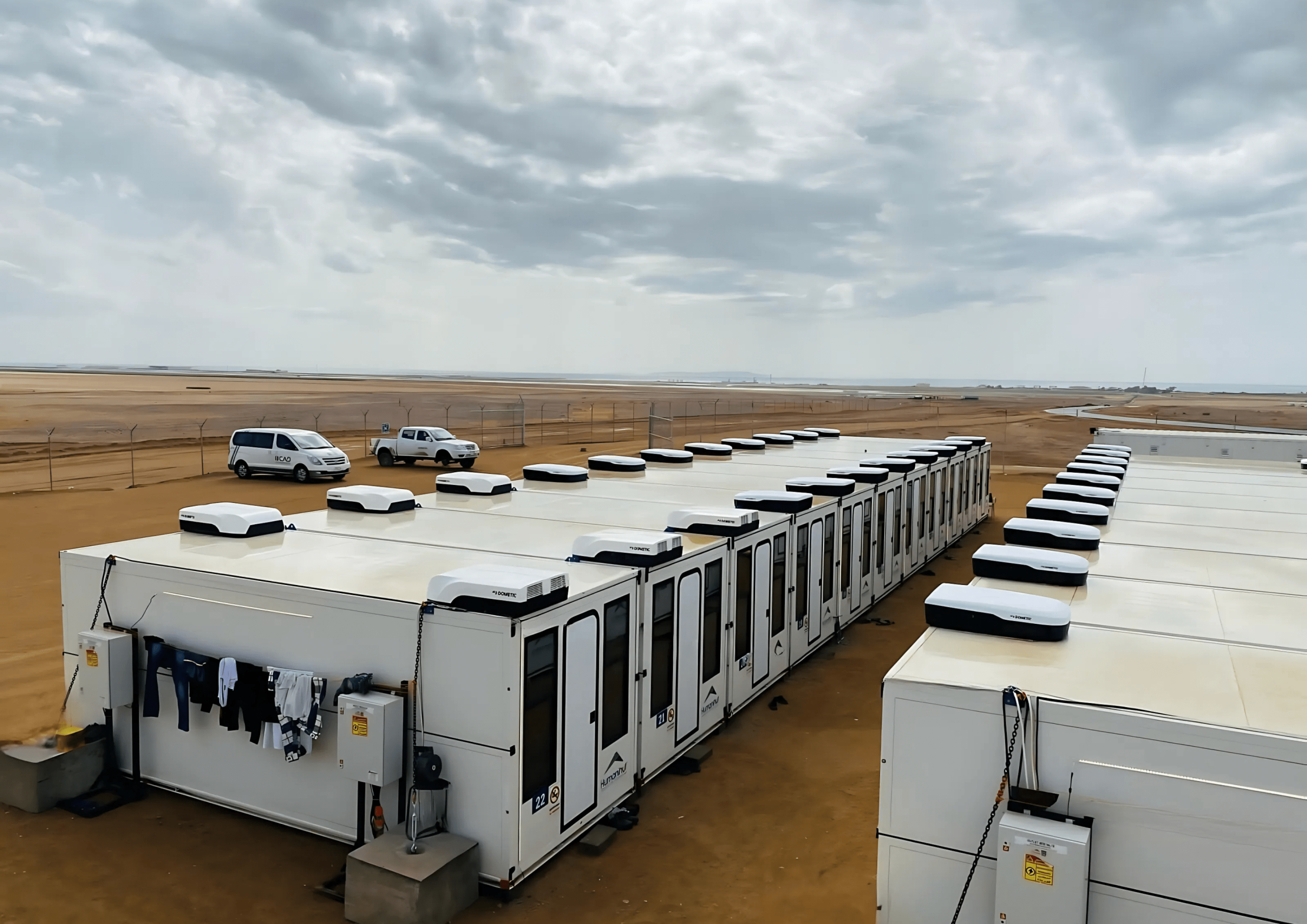 NEOM Bay Airport – Worker Accommodation 